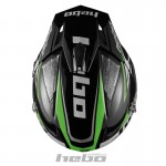 Casco HEBO ZONE 4 EXTREME II (Nero)